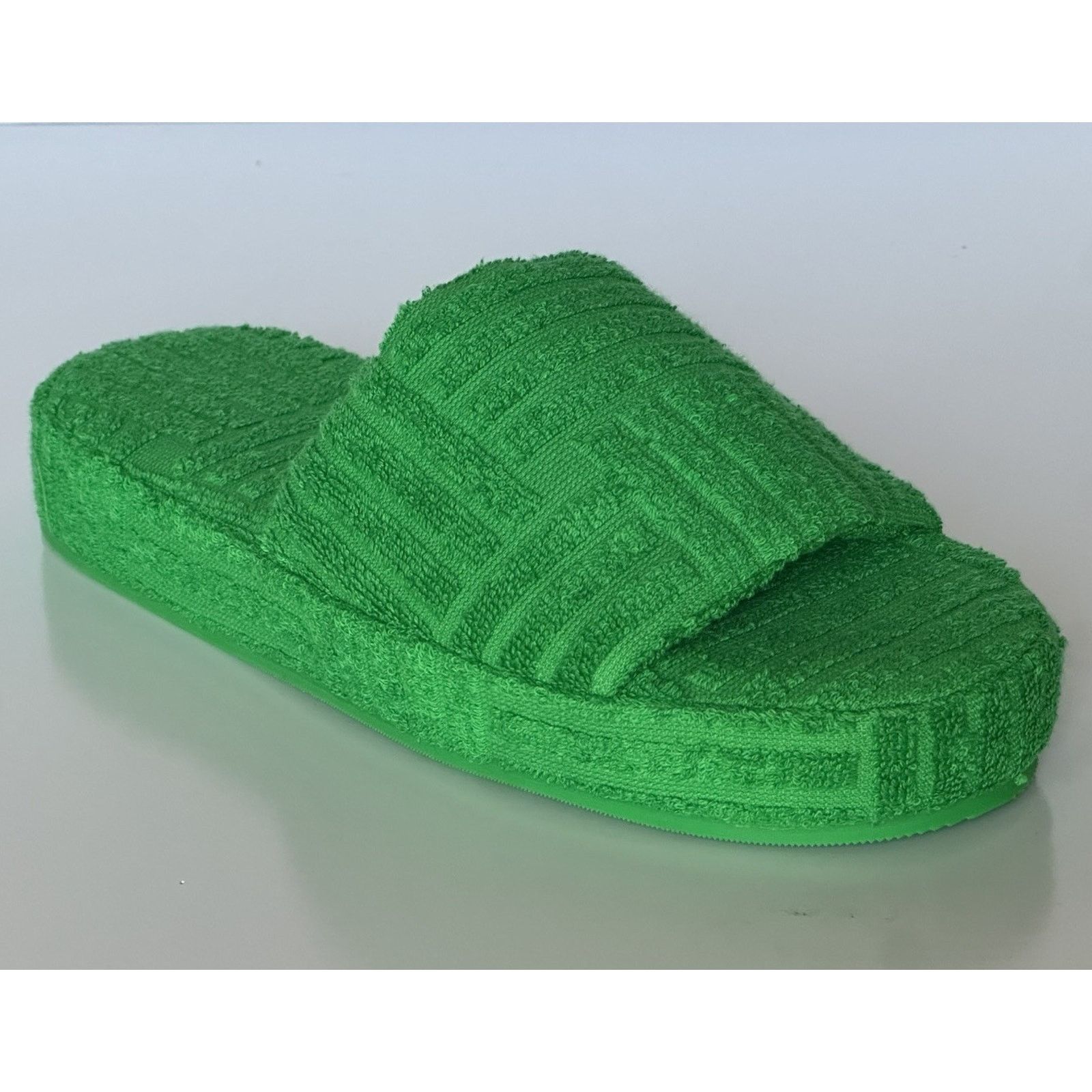 Bottega Veneta Bottega Veneta Intrecciato Slipper Green 9 US 660245 Size US 9 / EU 42 - 3 Thumbnail