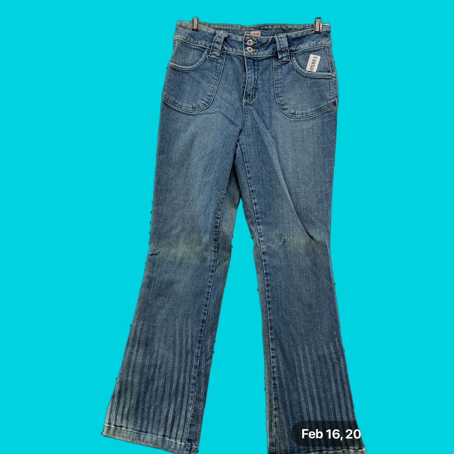Faded Glory VINTAGE Faded Glory Jeans Denim Flared Womens Size 10 29x30 Blue Y2K Vintage 90s Womens Jeans Size 32" / US 10 / IT 46 - 1 Thumbnail
