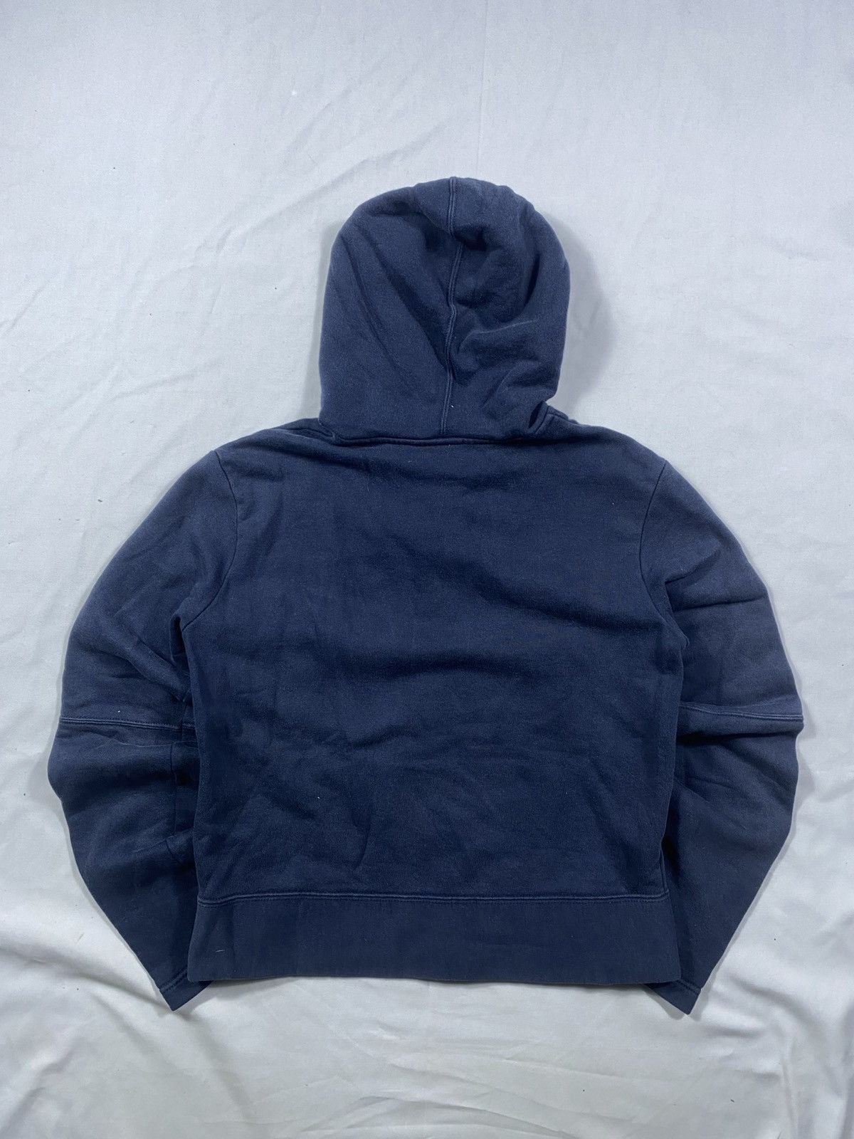 Diesel × If Six Was Nine × Le Grande Bleu (L.G.B.) Y2k Diesel Cropped Zip Hoodie Size US S / EU 44-46 / 1 - 2 Thumbnail
