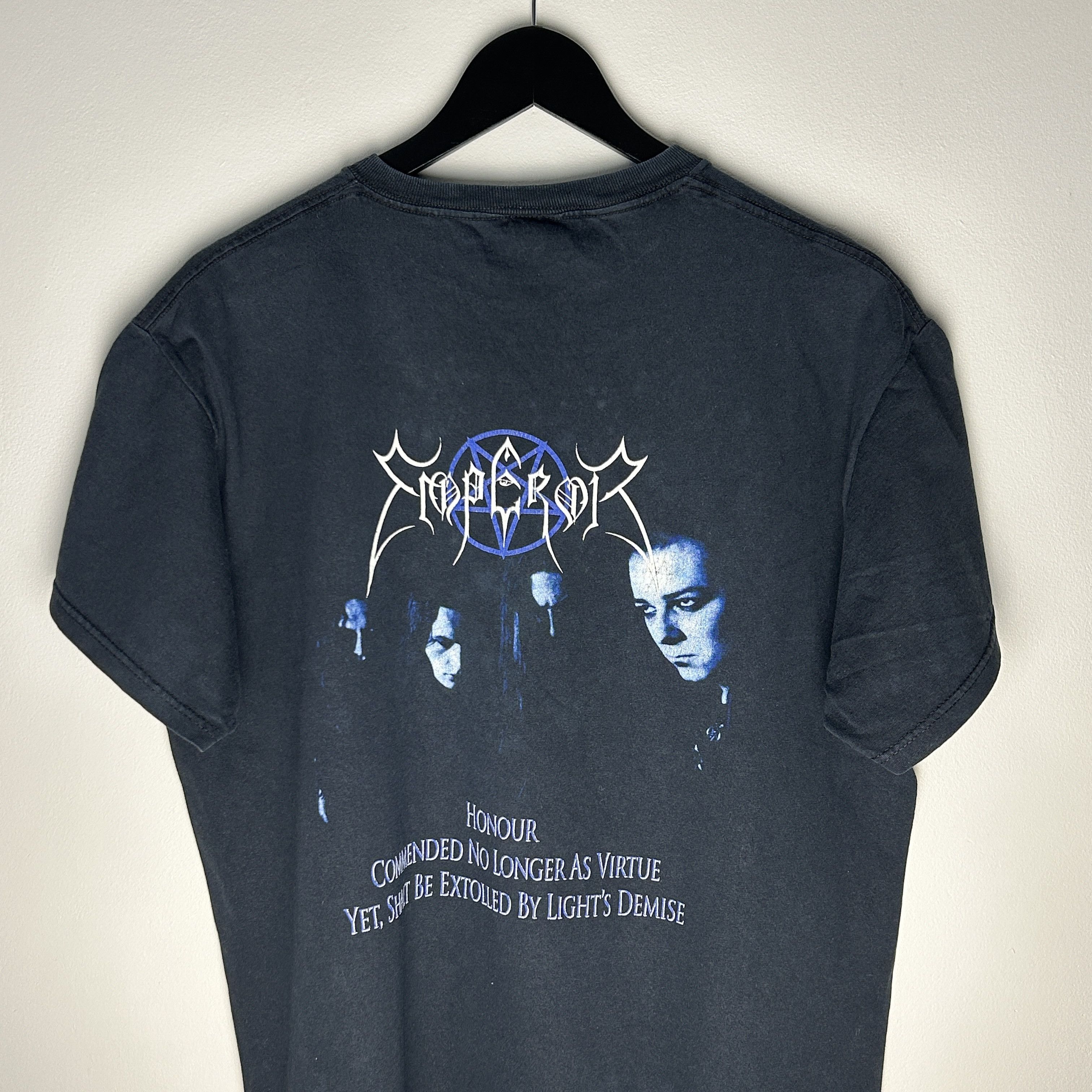 Band Tees Vintage Emperor Reverence Band T-shirt Size US L / EU 52-54 / 3 - 4 Thumbnail