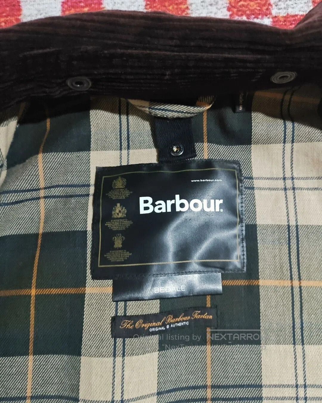 Barbour Barbour Bedale Waxed Jacket. Size US XXS / EU 40 - 4 Thumbnail