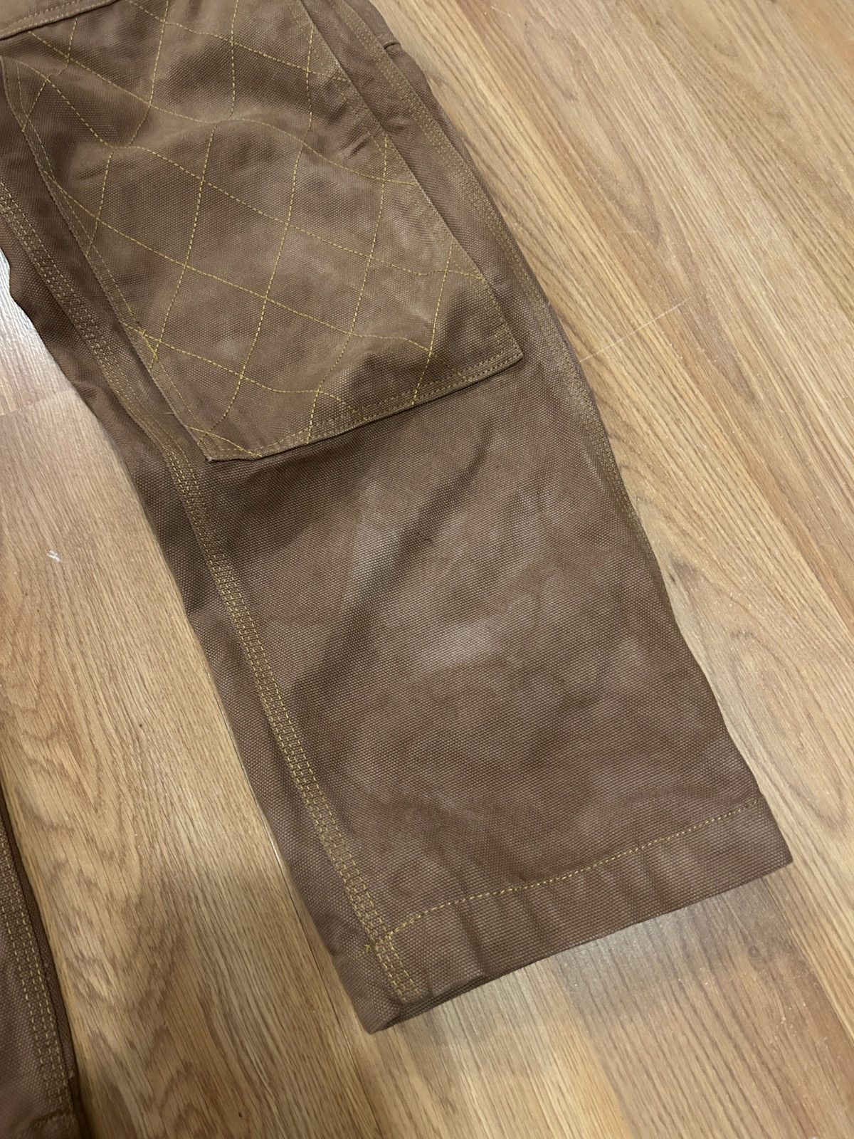 Kapital Kapital distressed canvas lumber pant Size US 31 - 2 Thumbnail