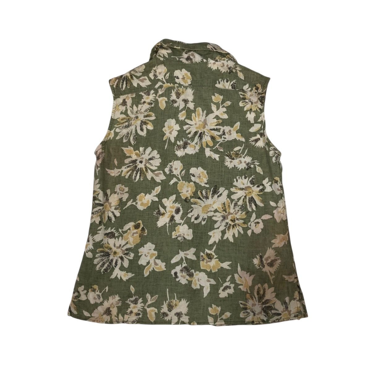 45rpm 🔥45RPM SLEEVELESS TANK FLORAL FULL PRINT Size US M / EU 48-50 / 2 - 2 Thumbnail