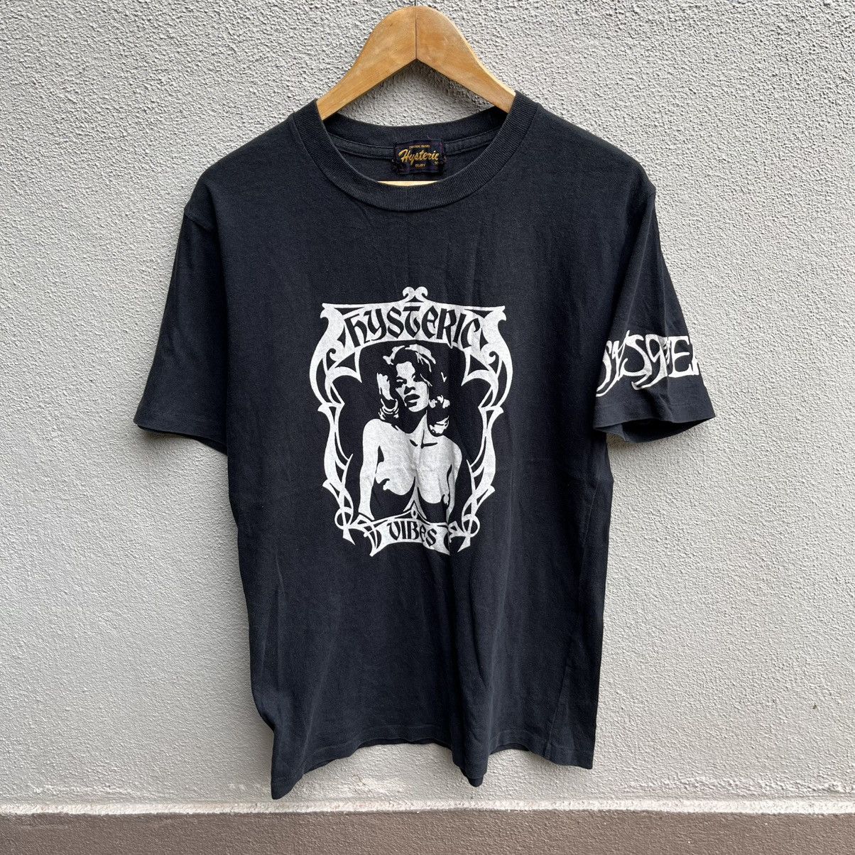 Hysteric Glamour HYSTERIC GLAMOUR naked woman photo tee Size M / US 6-8 / IT 42-44 - 1 Thumbnail