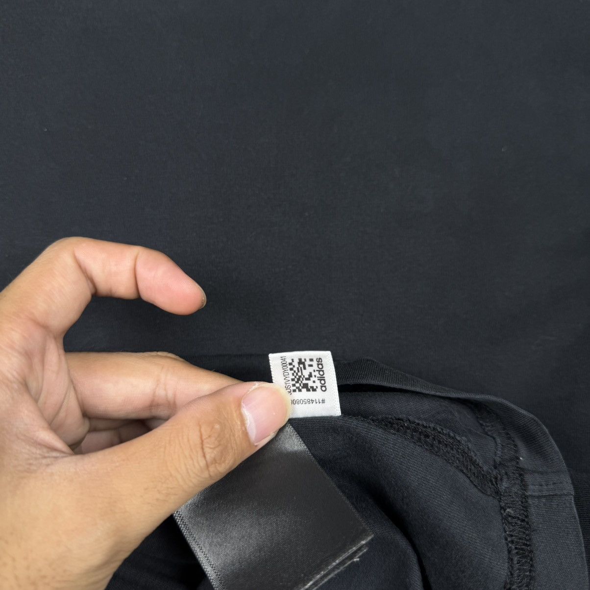 Adidas × Y-3 Y-3 Yohji Yamamoto Classic Logo Graphic T-Shirt - Black Size US M / EU 48-50 / 2 - 5 Thumbnail