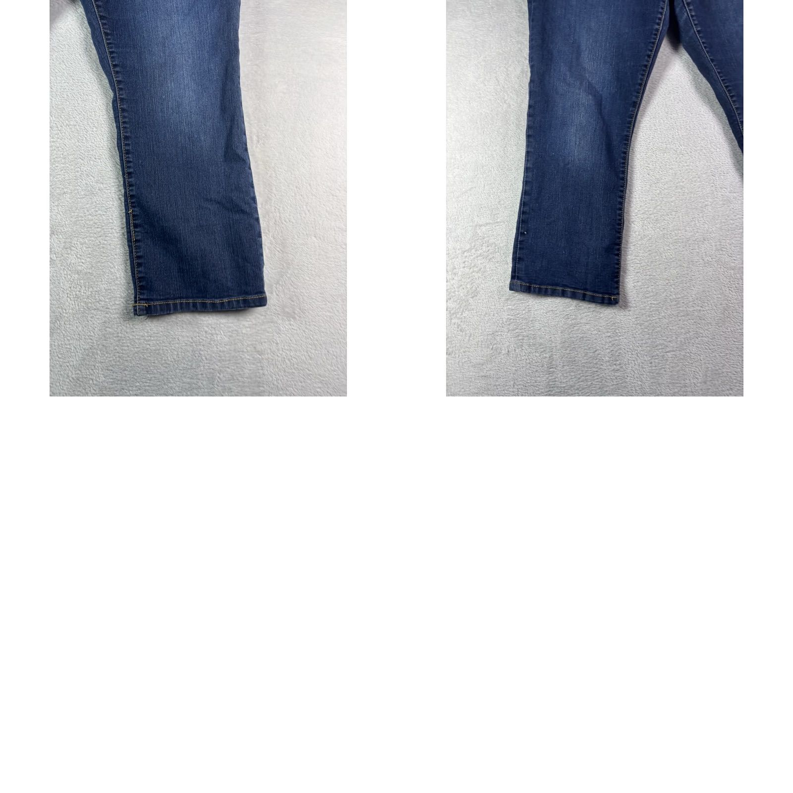 Torrid Torrid Jeans Women Straight Leg Fit Size 12R Medium Wash Vintage Stretch Jeans Size 34" / US 12 / IT 48 - 10 Thumbnail