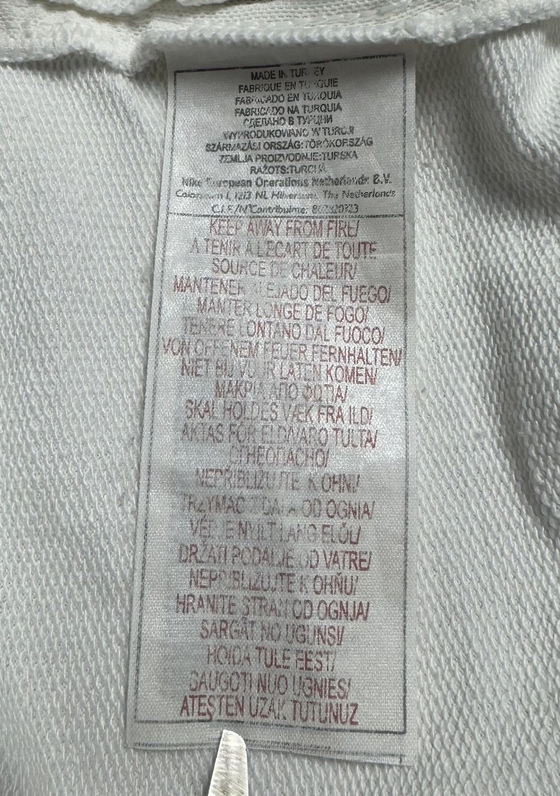 Nike Vintage Nike Challenge Court 1/4 Zip Sweatshirt Size US L / EU 52-54 / 3 - 14 Thumbnail