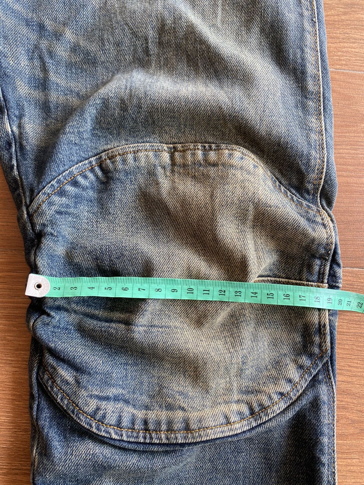 Issey Miyake Vintage issey miyake G Star Original Raw Bikers Denim pants Size US 36 / EU 52 - 19 Thumbnail