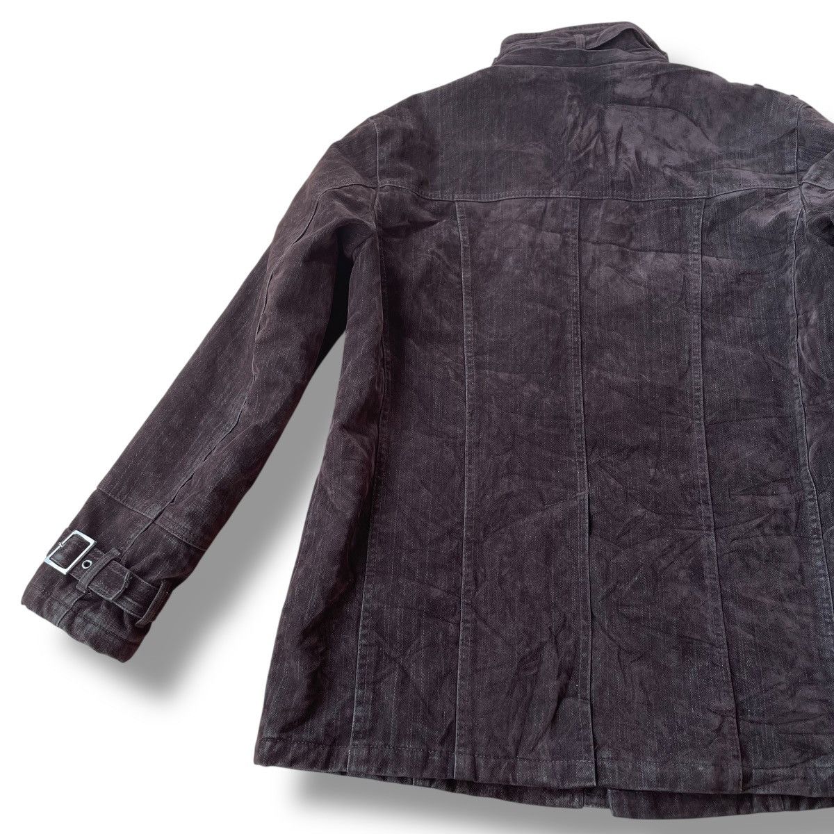 If Six Was Nine 🇯🇵 ROUSHATTE BUTTON UP FULL ZIP CORDUROY PUNK GOTHIC JACKET Size US L / EU 52-54 / 3 - 9 Thumbnail