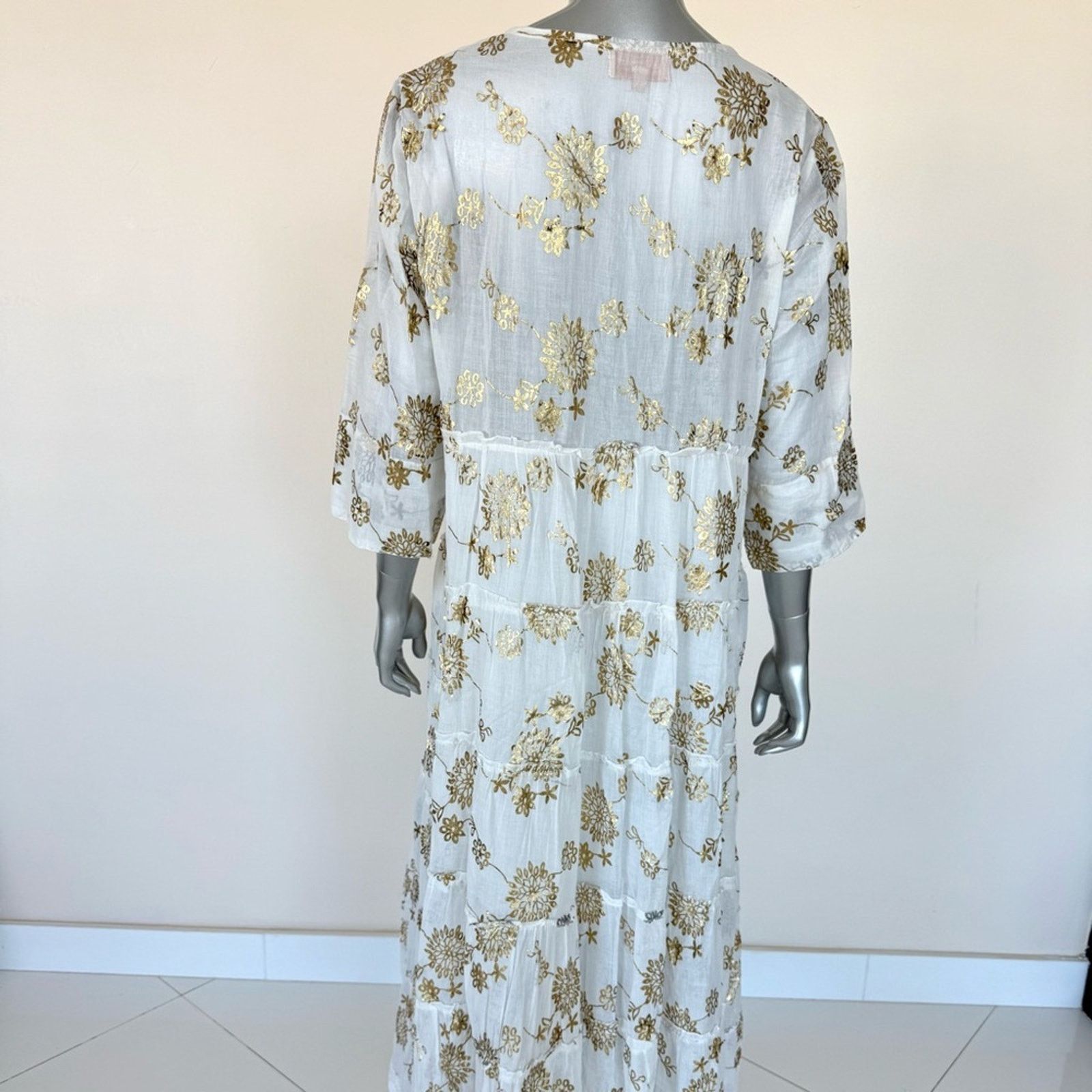 Other Sunny Studio women long dress size L/XL Size L / US 10 / IT 46 - 3 Thumbnail