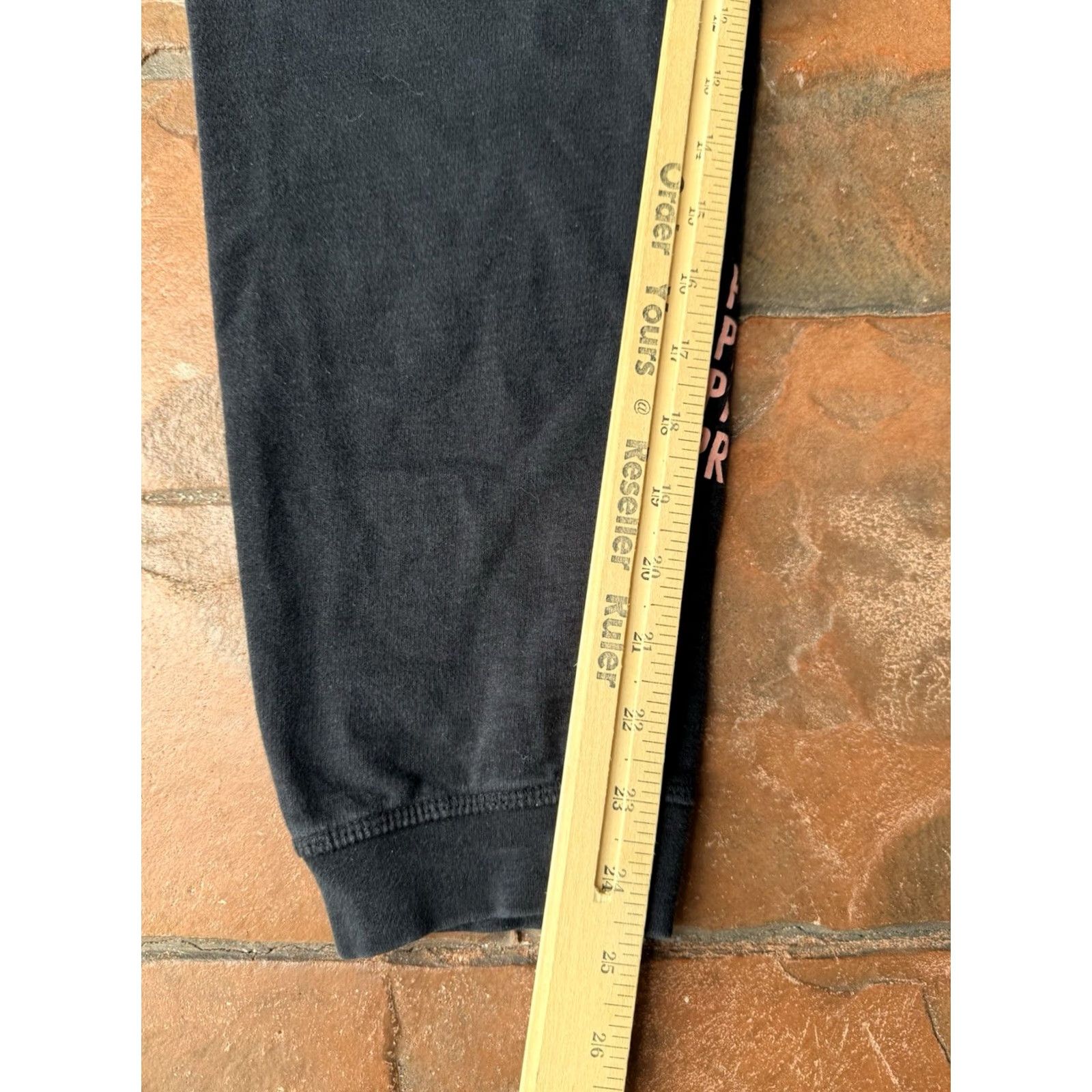 Vintage Panic At The Disco Pray For The Wicked 2018 Tour Jogger Sweatpants M Black Cotton Pockets Logo Adults Unisex Pants Tapered Regular Streetwear Size 32" / US 10 / IT 46 - 7 Thumbnail
