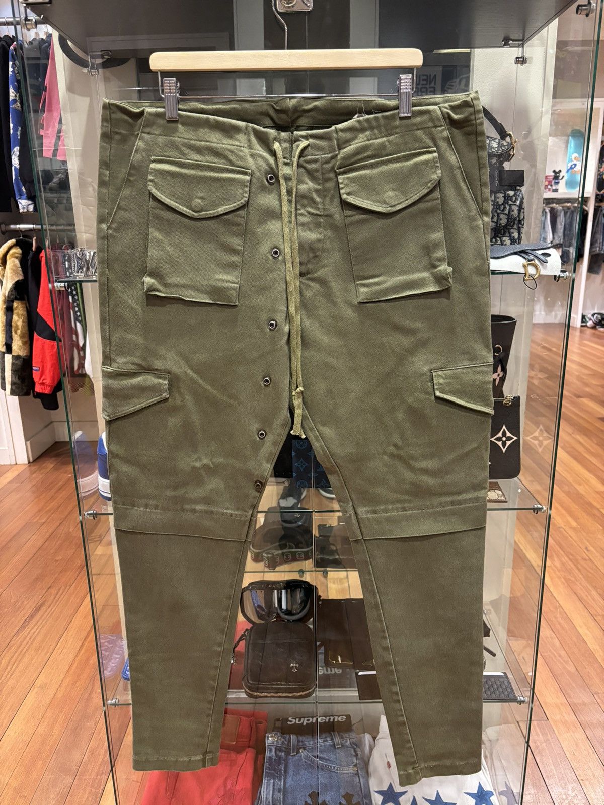 Greg Lauren Greg Lauren Work Pants Size US 32 / EU 48 - 1 Thumbnail
