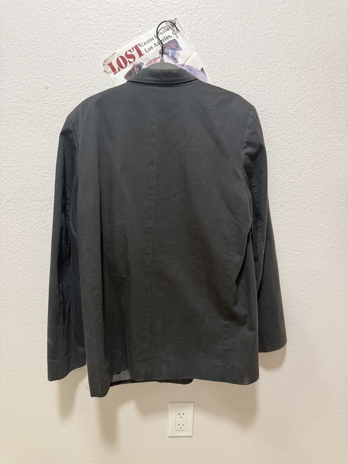 Lemaire Lemaire Blazer Size 40S - 2 Thumbnail