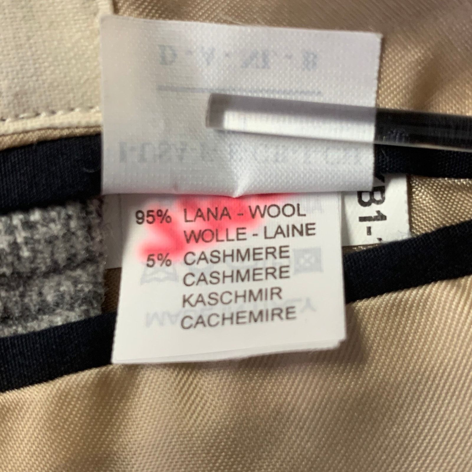 Brunello Cucinelli BRUNELLO CUCINELLI Size 46 Glen Check Cashmere Sport Coat Size 46R - 6 Thumbnail