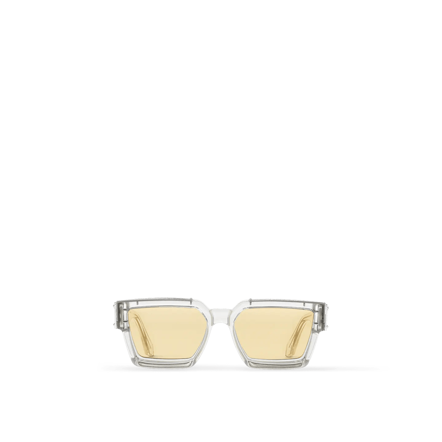 Louis Vuitton Clear Millionaire Sunglasses | Grailed