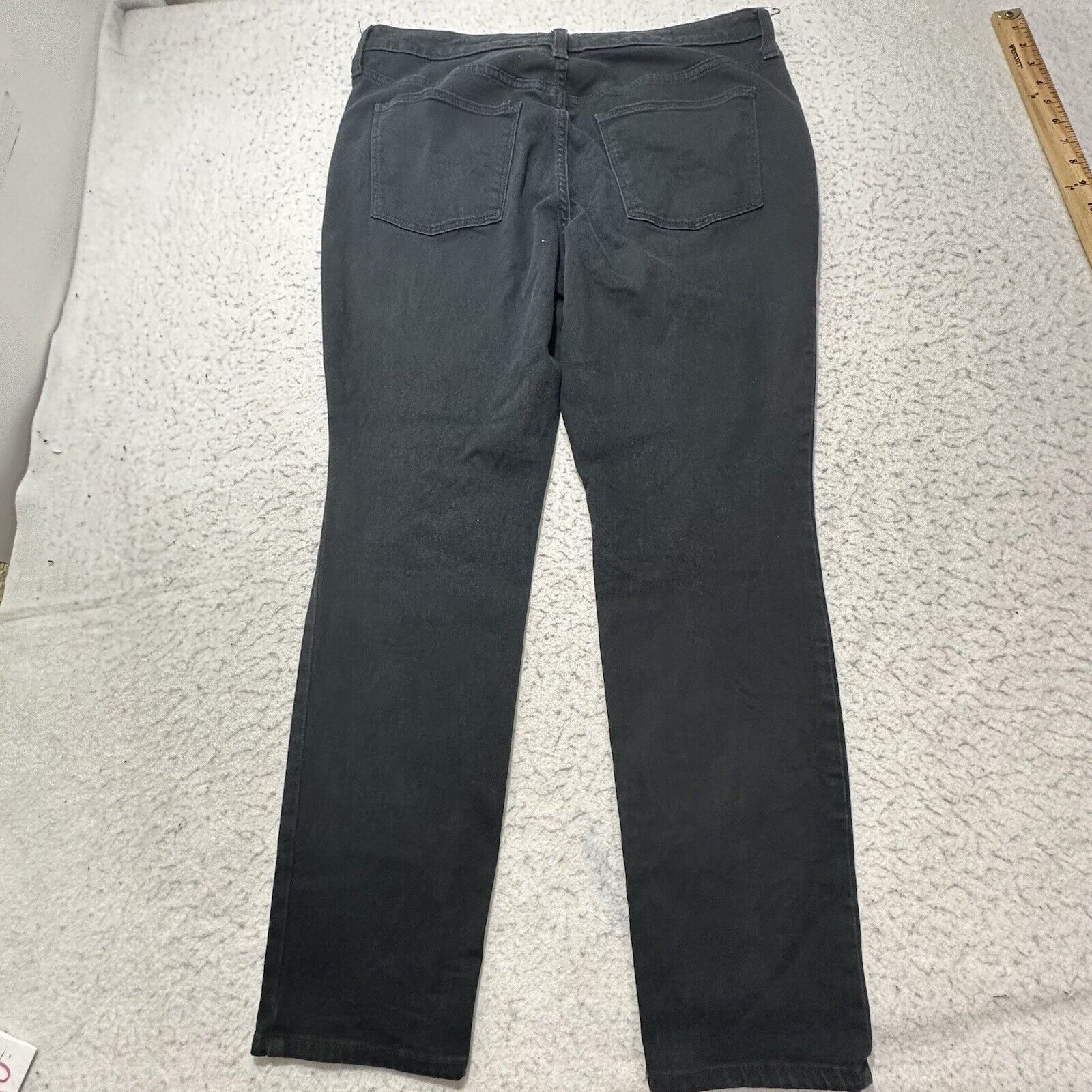Other Universal Thread 14 Regular Black Straight Leg Jeans (36x27) Size 36" / US 14 / IT 50 - 13 Thumbnail