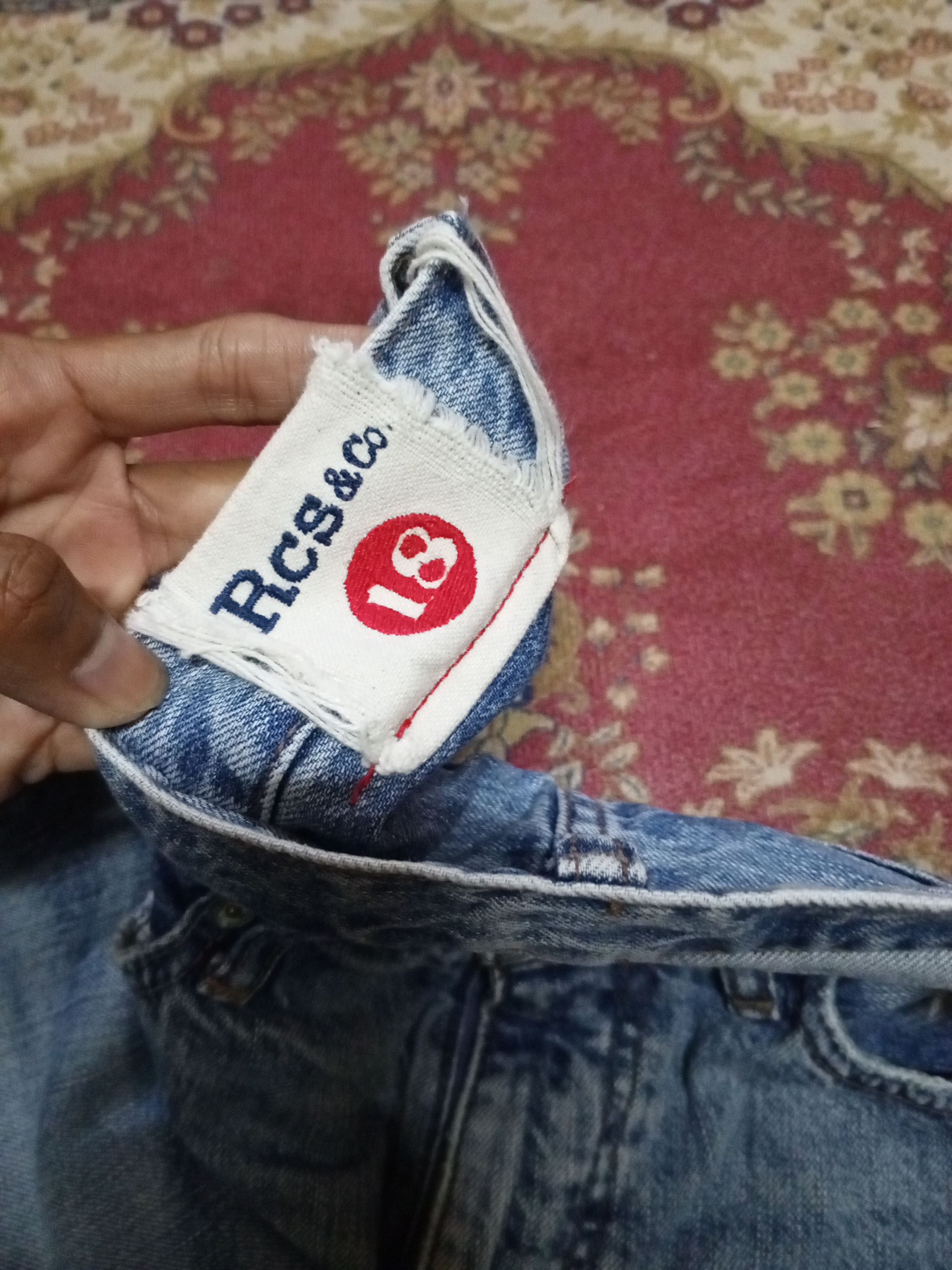Japanese Brand RODEO CROWNS JEANS BLUE JAPAN Size US 30 / EU 46 - 8 Thumbnail