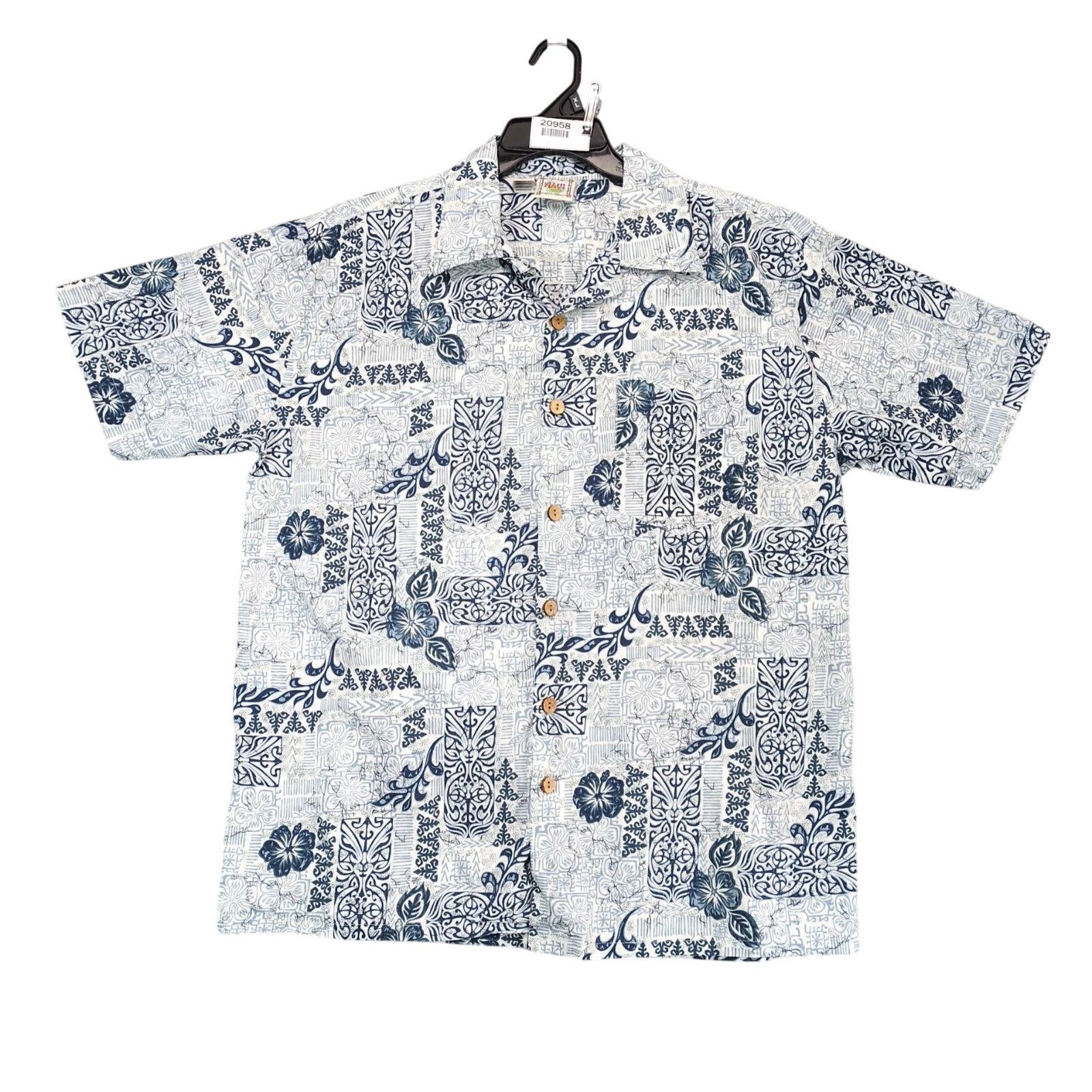 Other Maui Trading Company Button Up Hawaiian Shirt Men's L Surfer Size US L / EU 52-54 / 3 - 1 Thumbnail