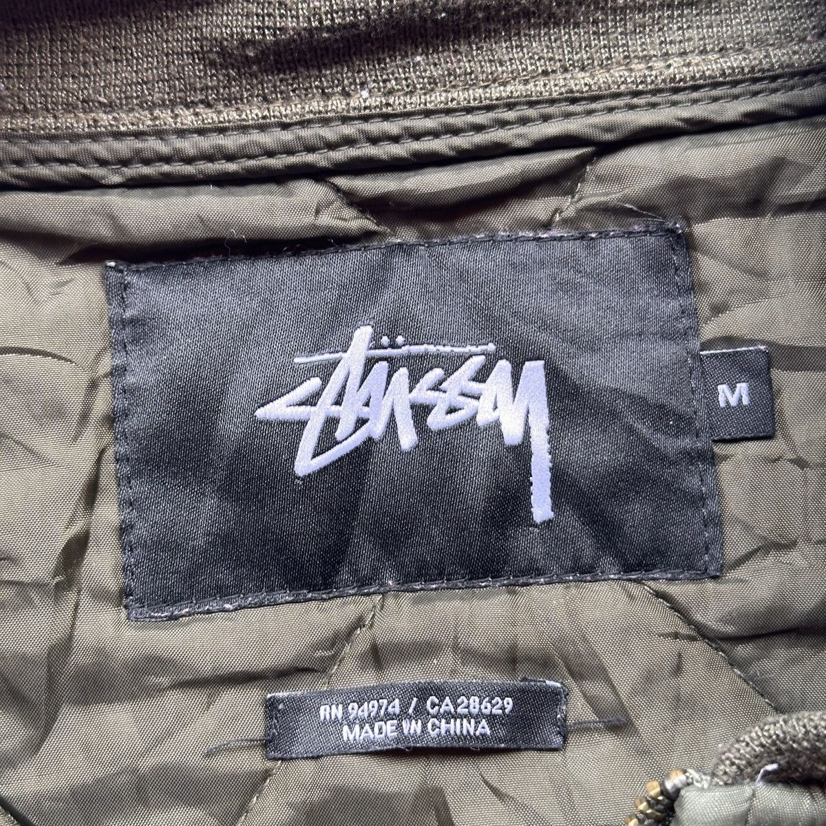 Stussy Stussy Quilted Jacket Size US M / EU 48-50 / 2 - 2 Thumbnail