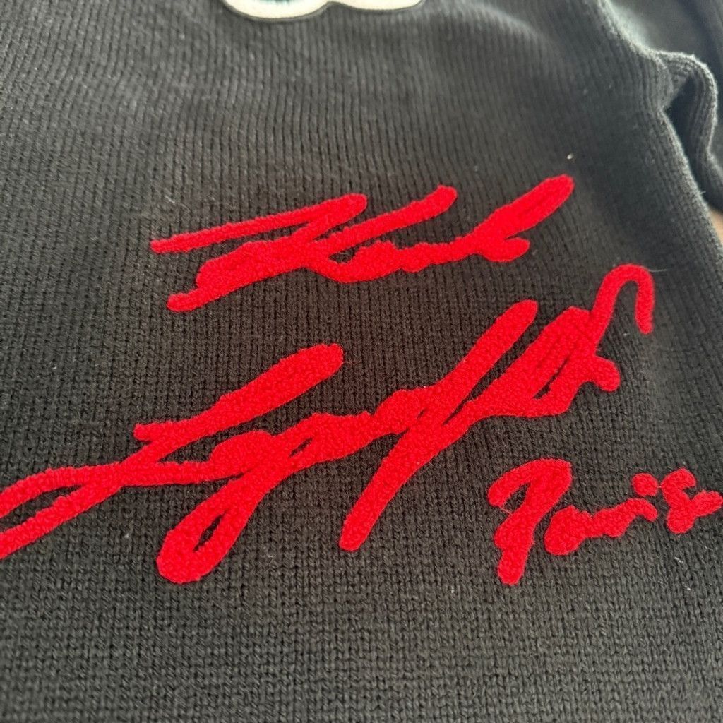 Karl Lagerfeld Karl Lagerfeld Paris Logo Sweater medium Size M / US 6-8 / IT 42-44 - 5 Thumbnail