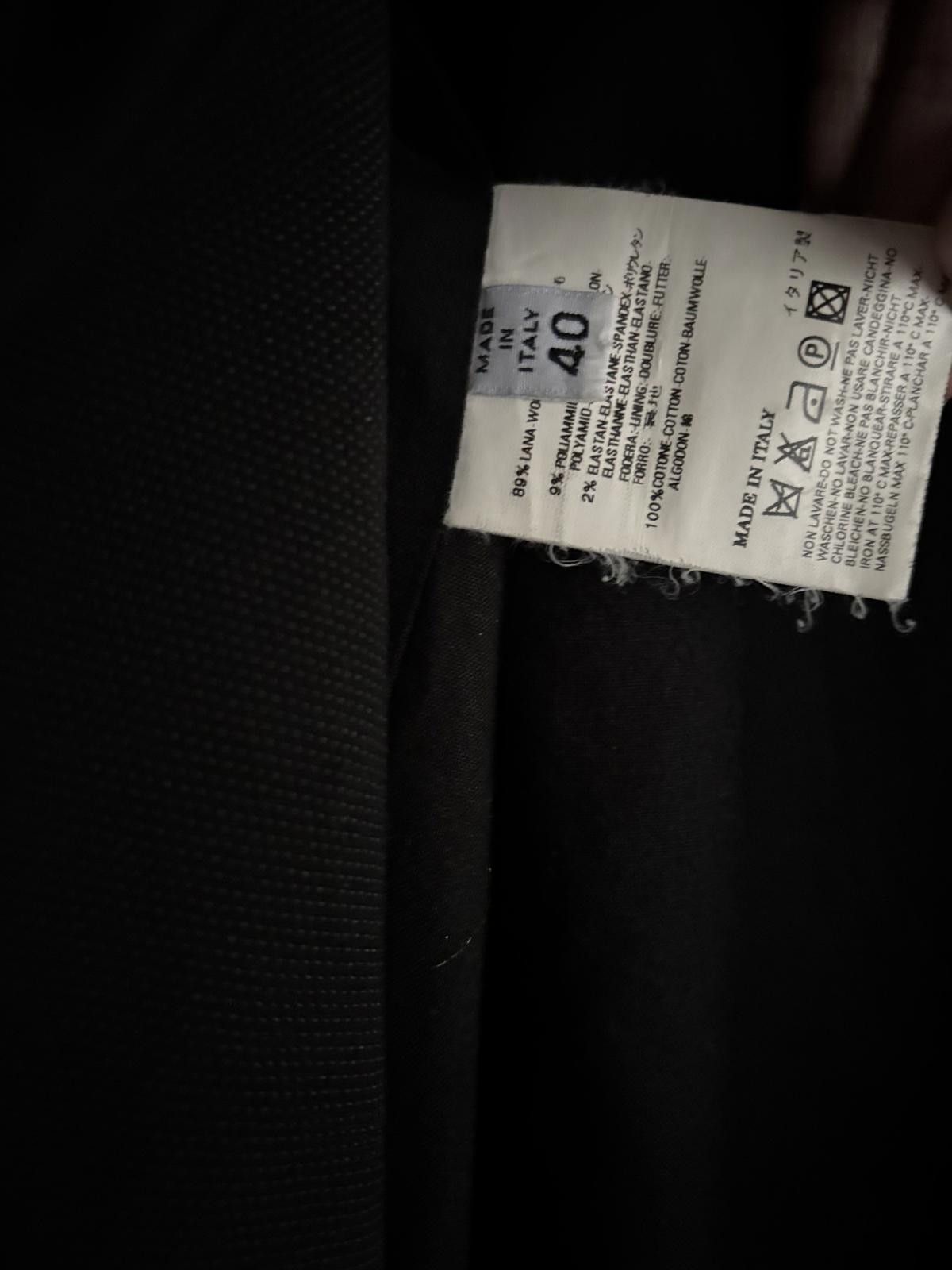 Other Maison Martin Margiela Vintage 2007 Black Wool Coat Size S Size S / US 4 / IT 40 - 4 Thumbnail