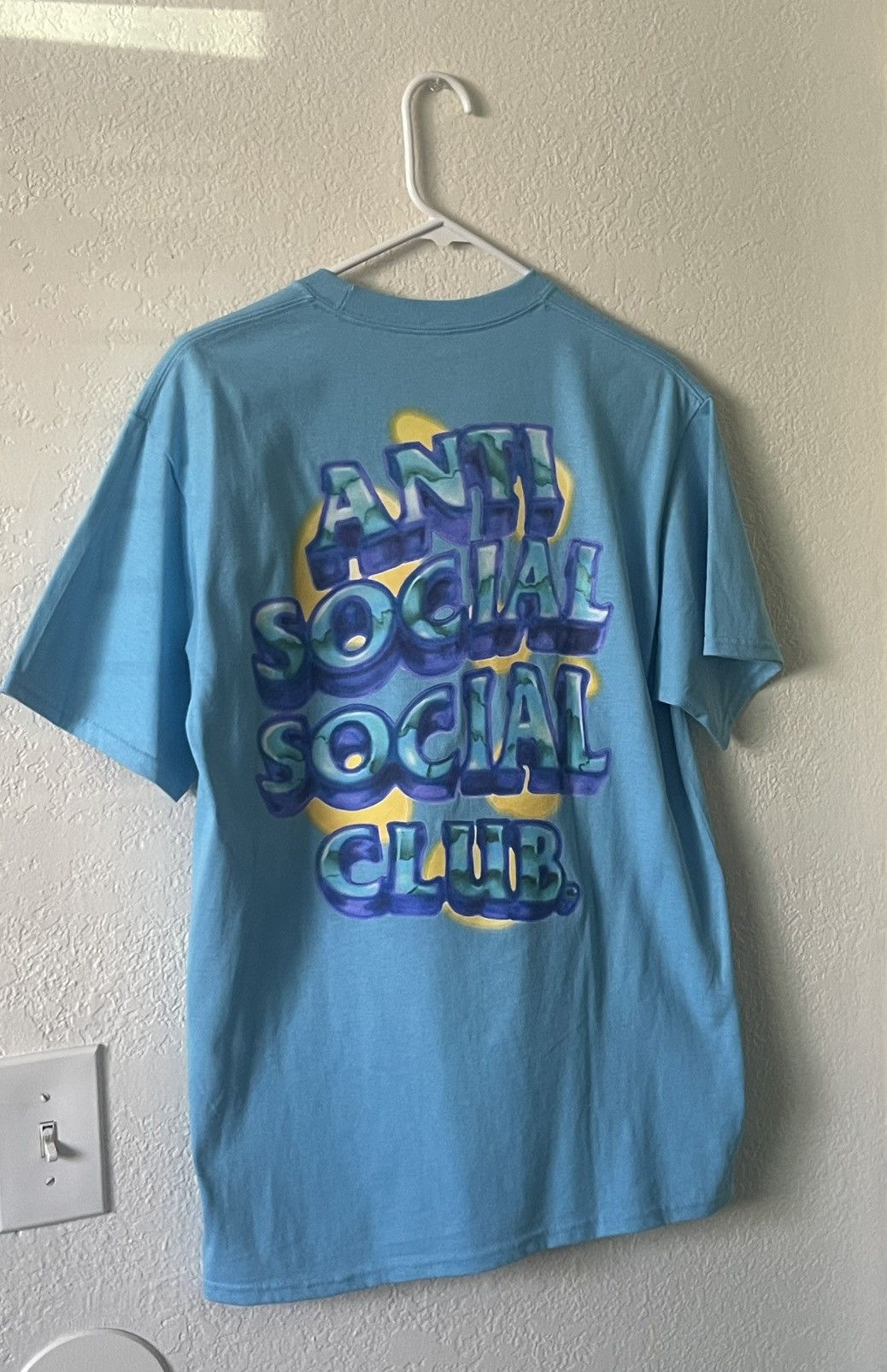 Anti Social Social Club Anti Social Social Club Blue Tie dye Size US M / EU 48-50 / 2 - 2 Thumbnail