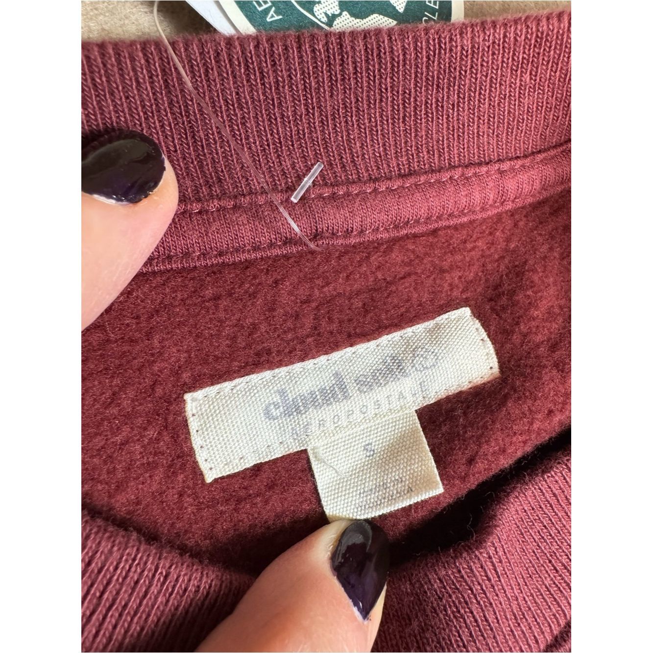 Aeropostale NWT New Aéropostale Cloud Soft New York Sweatshirt In Choco Size US S / EU 44-46 / 1 - 6 Thumbnail