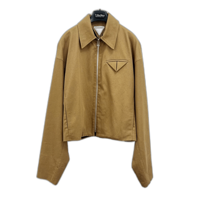 Bottega Veneta Bottega Veneta Triangular Pocket Zip Jacket Size L / US 10 / IT 46 - 1 Thumbnail