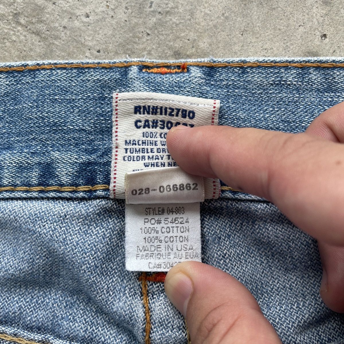 True Religion W33 Vintage True Religion Jean FLARE USA BOOTCUT Pants Denim Size US 33 - 9 Thumbnail