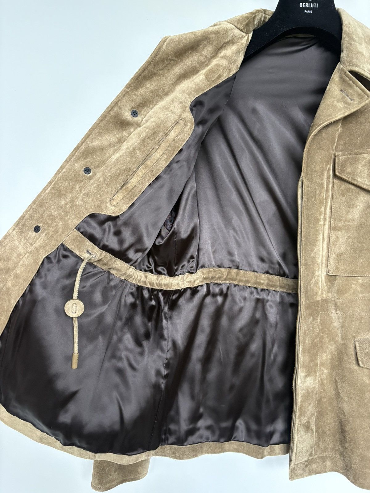 Berluti Berluti Suede Leathet Field Jacket Size US M / EU 48-50 / 2 - 5 Thumbnail