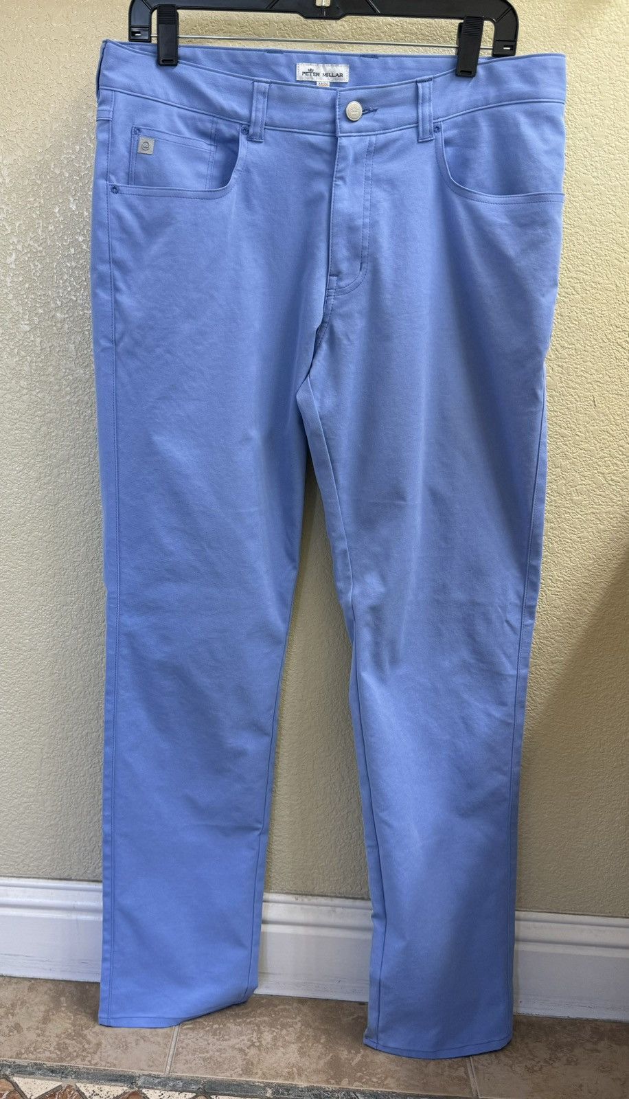 Peter Millar Peter Millar Performance Five-Pocket Pant Size US 32 / EU 48 - 1 Thumbnail