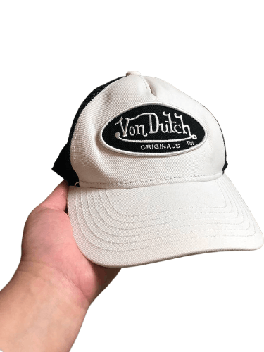 Von Dutch Vintage Von Dutch Big Y2K Logo Cap Size ONE SIZE - 1 Thumbnail