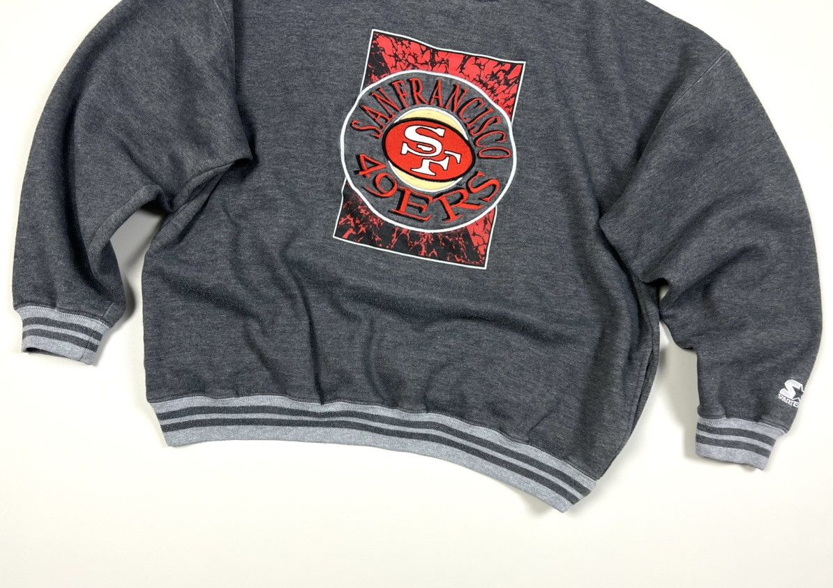NFL × Vintage Vintage Starter San Francisco 49ers Sweatshirt Size L/XXL Size US XL / EU 56 / 4 - 8 Thumbnail