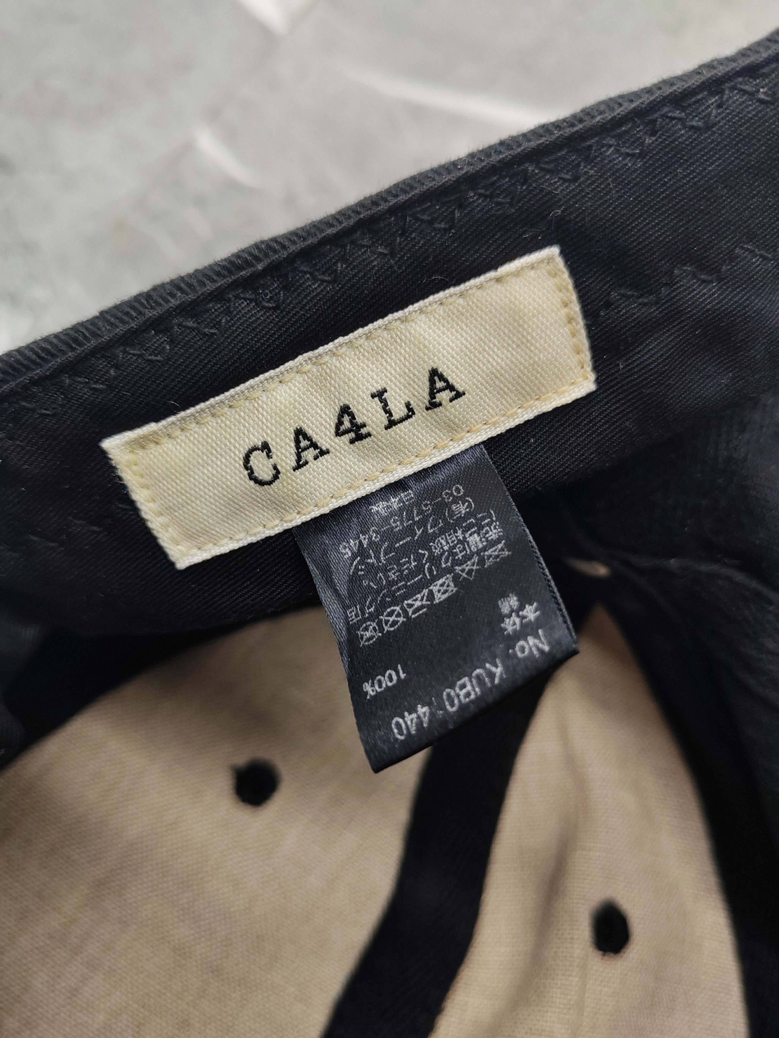 CA4LA Vintage CA4LA Cap Hat Size ONE SIZE - 6 Thumbnail