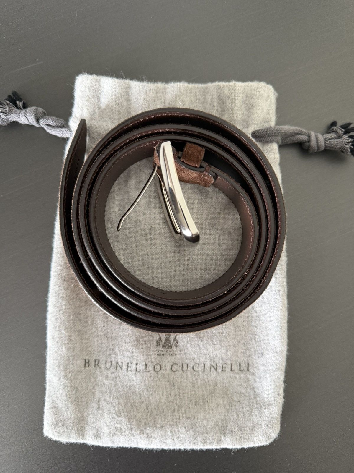 Brunello Cucinelli Brunello Cucinelli Belt Size ONE SIZE - 2 Thumbnail