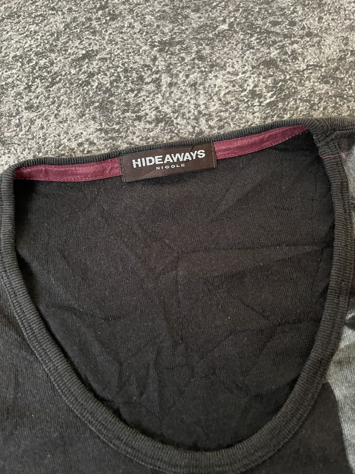 Japanese Brand Y2K Hideaways Ifsixwasnine longsleeve Size US M / EU 48-50 / 2 - 6 Thumbnail