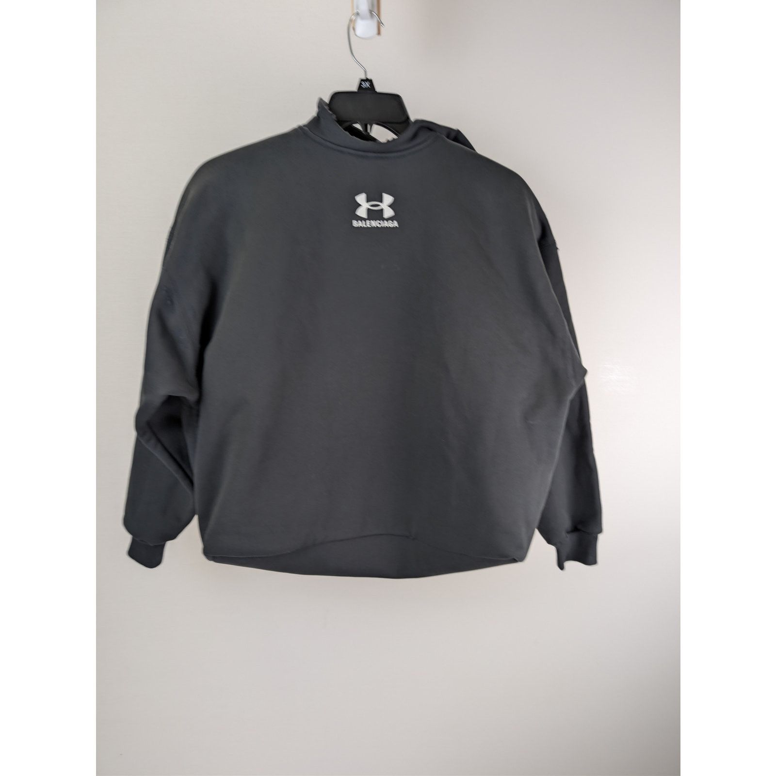 Balenciaga o1rshd1 Size: OS / Hoodie Bag in Black Size ONE SIZE - 16 Thumbnail