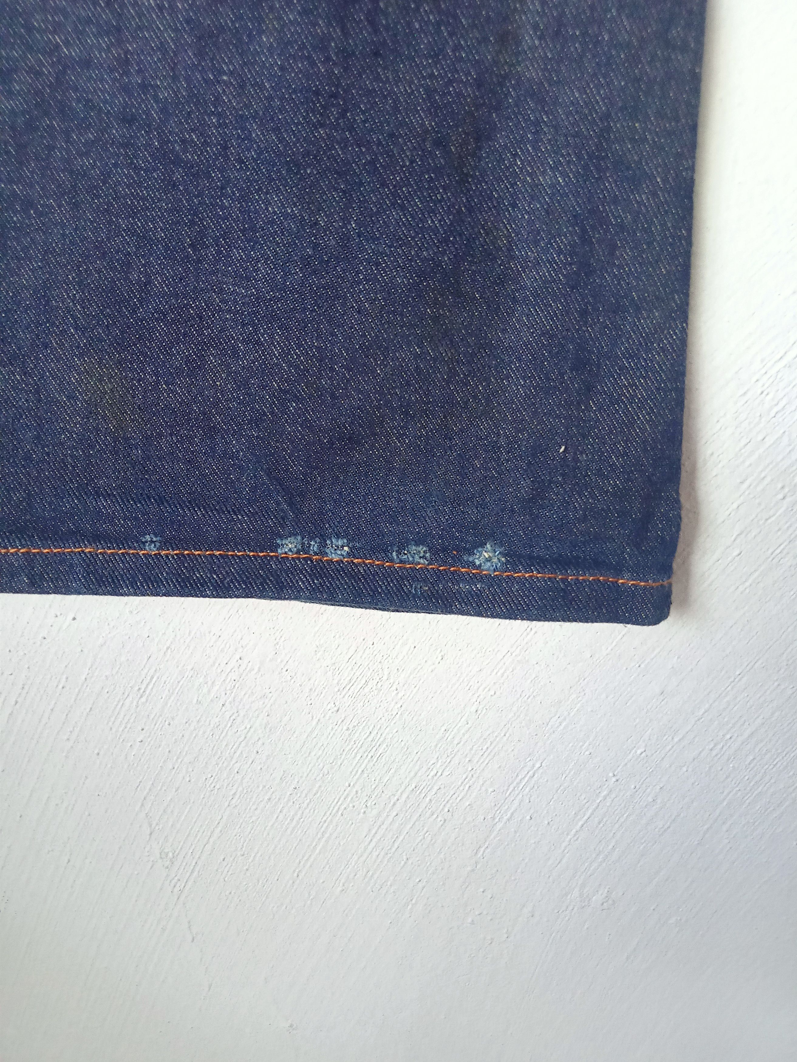 If Six Was Nine × Japanese Brand Japanese Vintage Style Patchpocket Mud Max Jeans Size US 30 / EU 46 - 7 Thumbnail