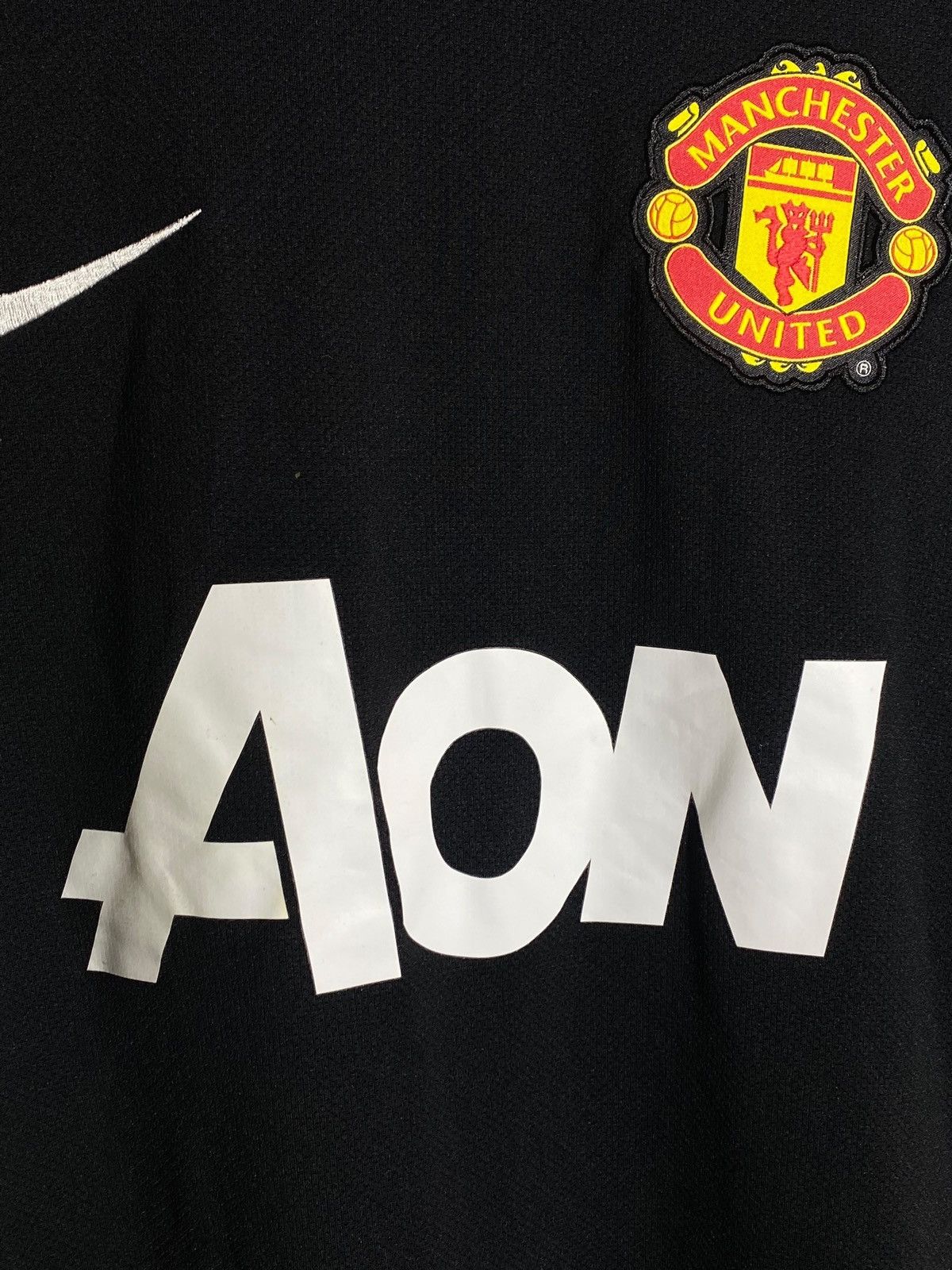 Nike Nike Manchester United 2011/12 Goalkeeper Football Shirt Size US S / EU 44-46 / 1 - 4 Thumbnail