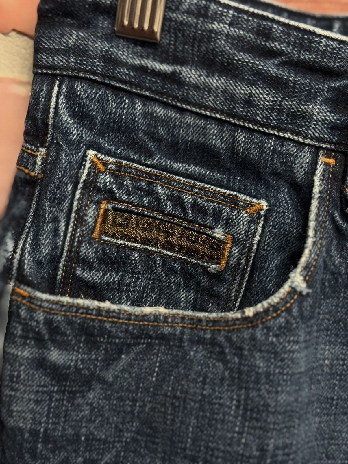 Fendi Fendi Jeans Blue Size 32/34 Authentic VINTAGE RARE Size US 32 / EU 48 - 3 Thumbnail