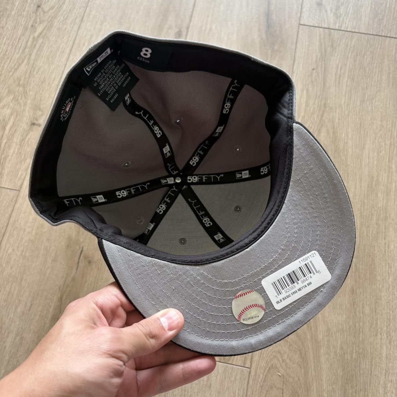 New Era MLB New Era New York Yankees Fitted Hat Size ONE SIZE - 3 Thumbnail