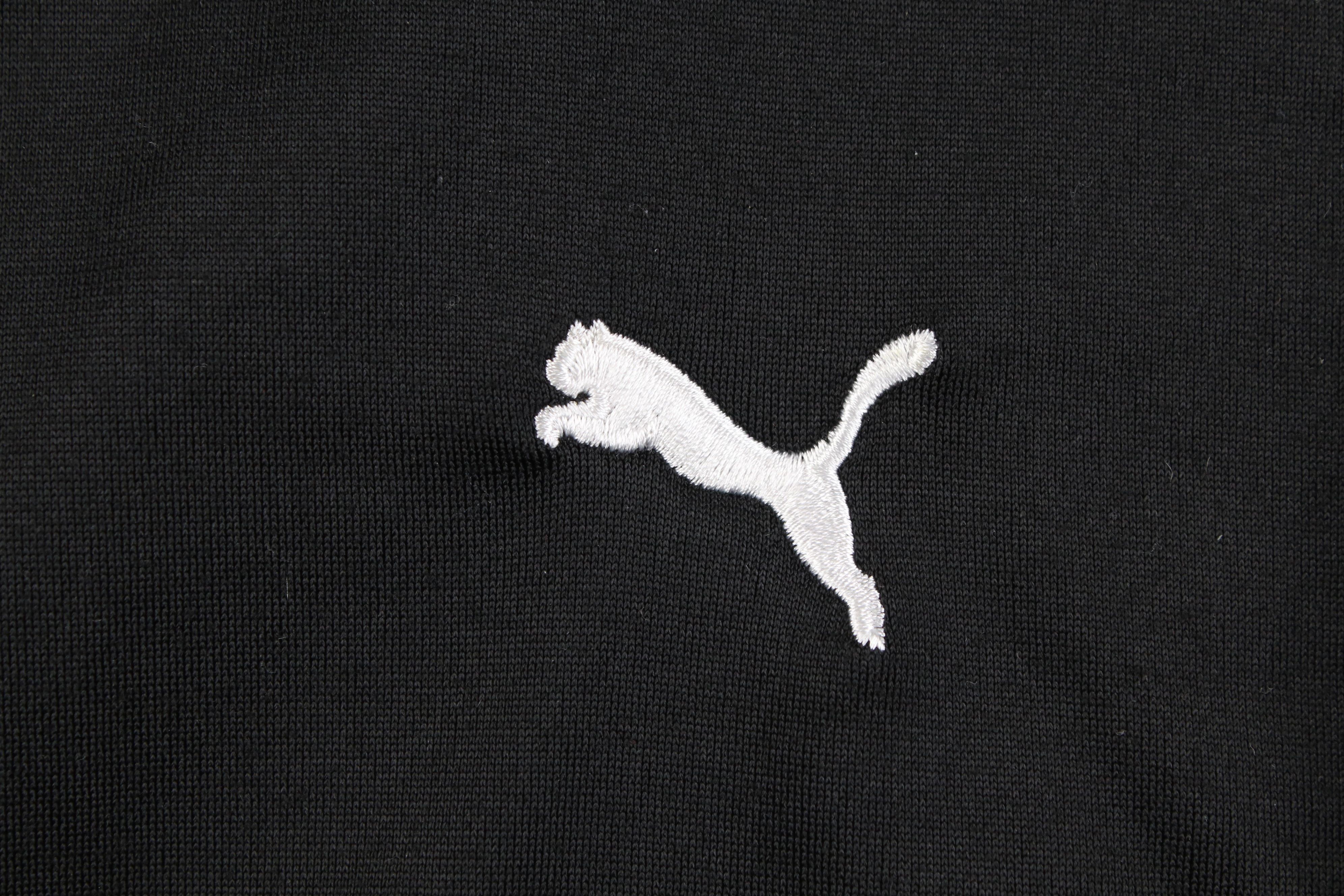 Puma Vintager Y2K Puma F1 Racing Track Jacket Black Polyester Size XL / US 12-14 / IT 48-50 - 4 Thumbnail