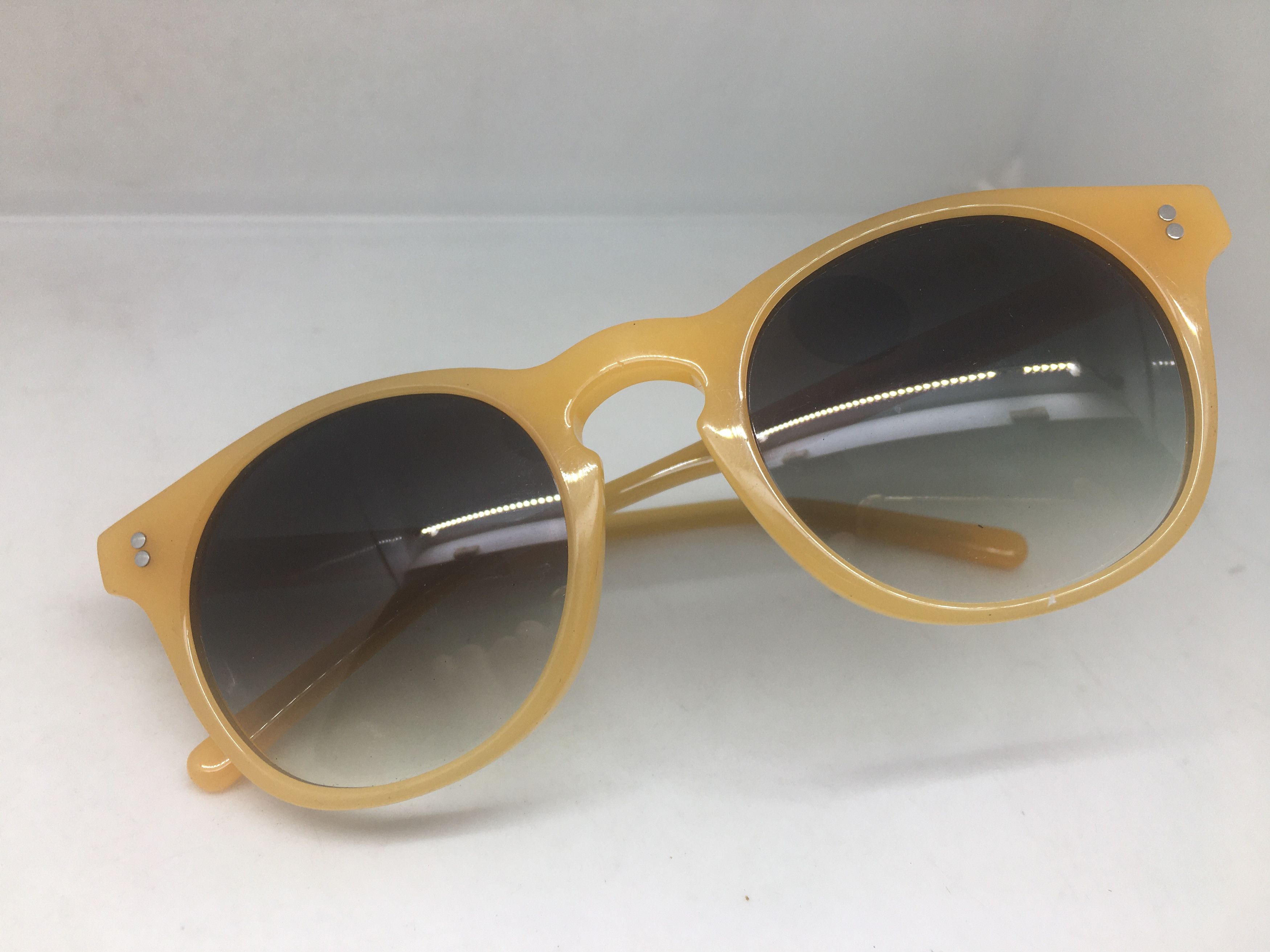 Vintage Vintage Handmade Keyhole Sunglasses Frame Size ONE SIZE - 5 Thumbnail