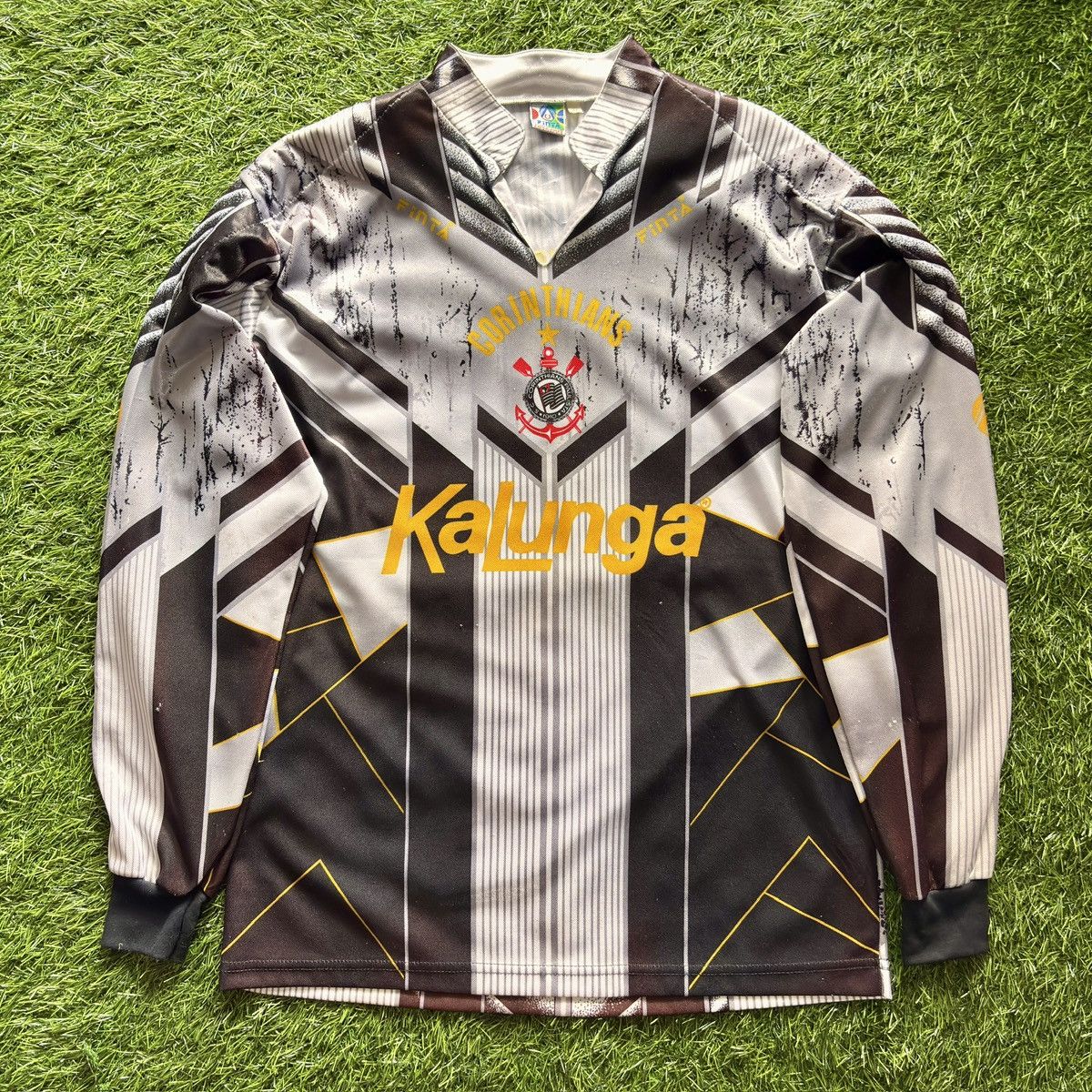 Other Chorintians Goalie 1994 Soccer Jersey Size US M / EU 48-50 / 2 - 1 Thumbnail