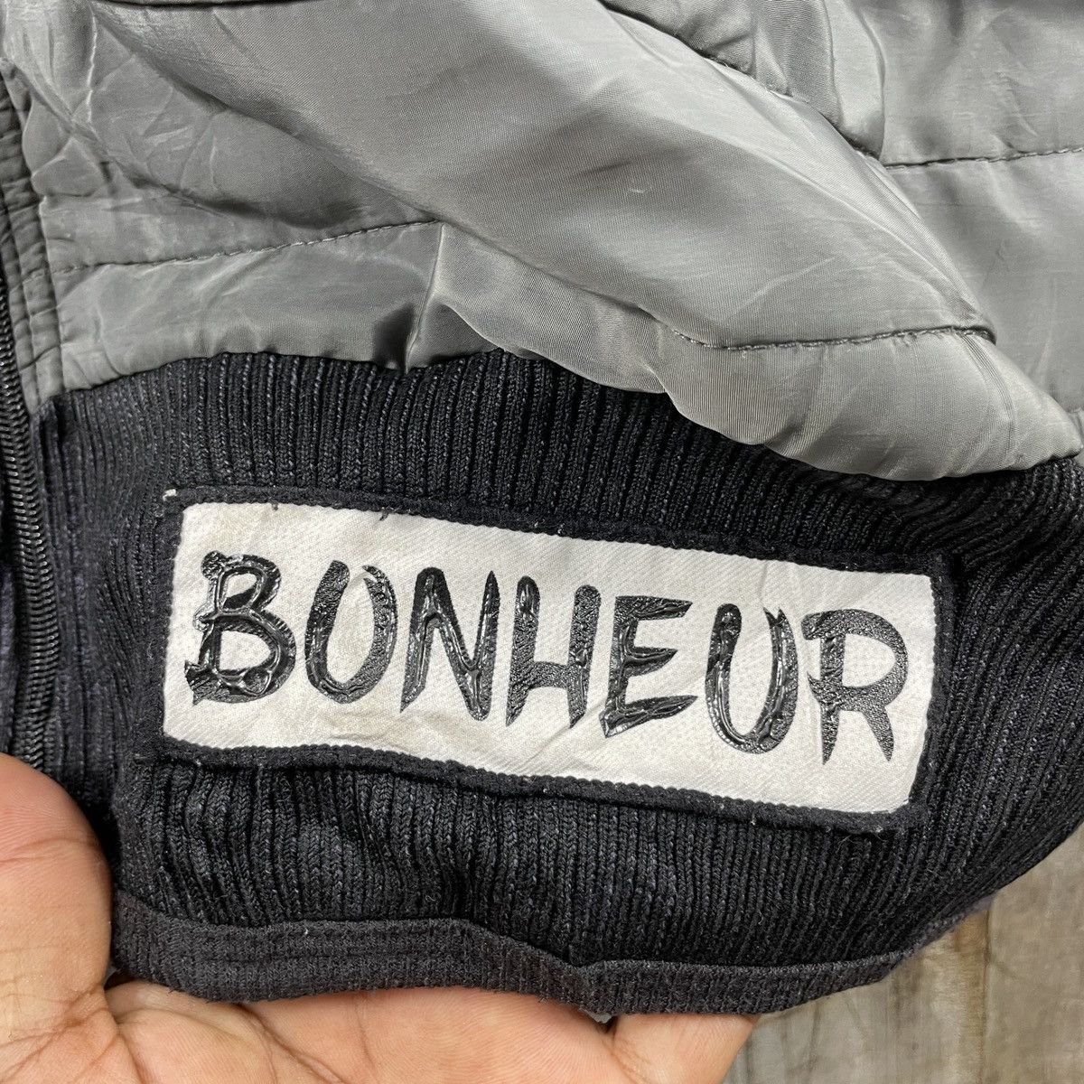 Japanese Brand × Vintage Vintage Bonheur Faded Hoodies Jacket Size US XL / EU 56 / 4 - 11 Thumbnail