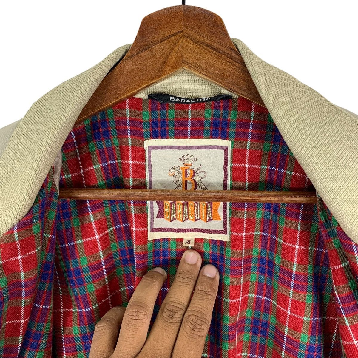 Vintage VINTAGE BARACUTA COACH JACKET BOMBER Size US XL / EU 56 / 4 - 2 Thumbnail