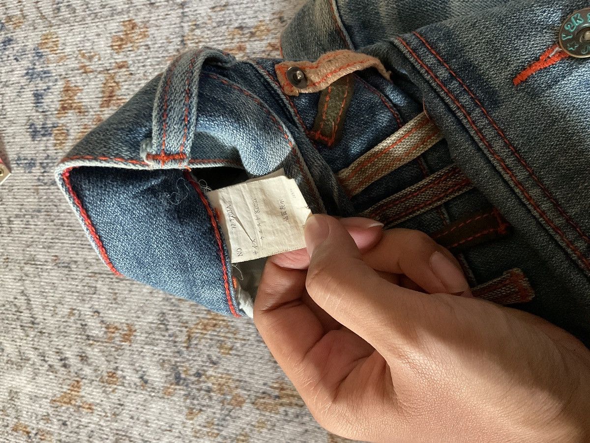 Hysteric Glamour × Japanese Brand Rare 2000s Japanese Brand Browny Double Waist Jeans Size US 30 / EU 46 - 10 Thumbnail