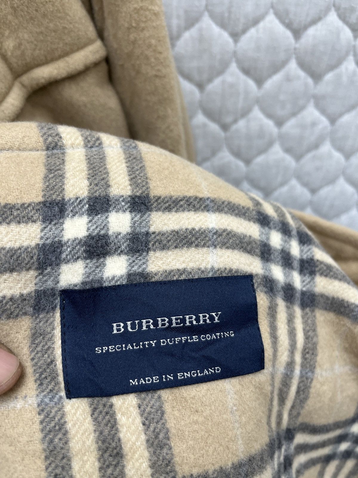 Burberry 🔥🔥🔥STEALS BURBERRY LONDON NOVA CHECK DUFFLE COAT Size US M / EU 48-50 / 2 - 11 Thumbnail