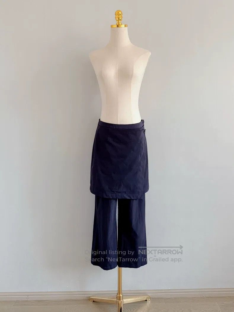 Issey Miyake Issey Miyake Blue Pants Size 25" / US 0 / IT 36 - 1 Thumbnail