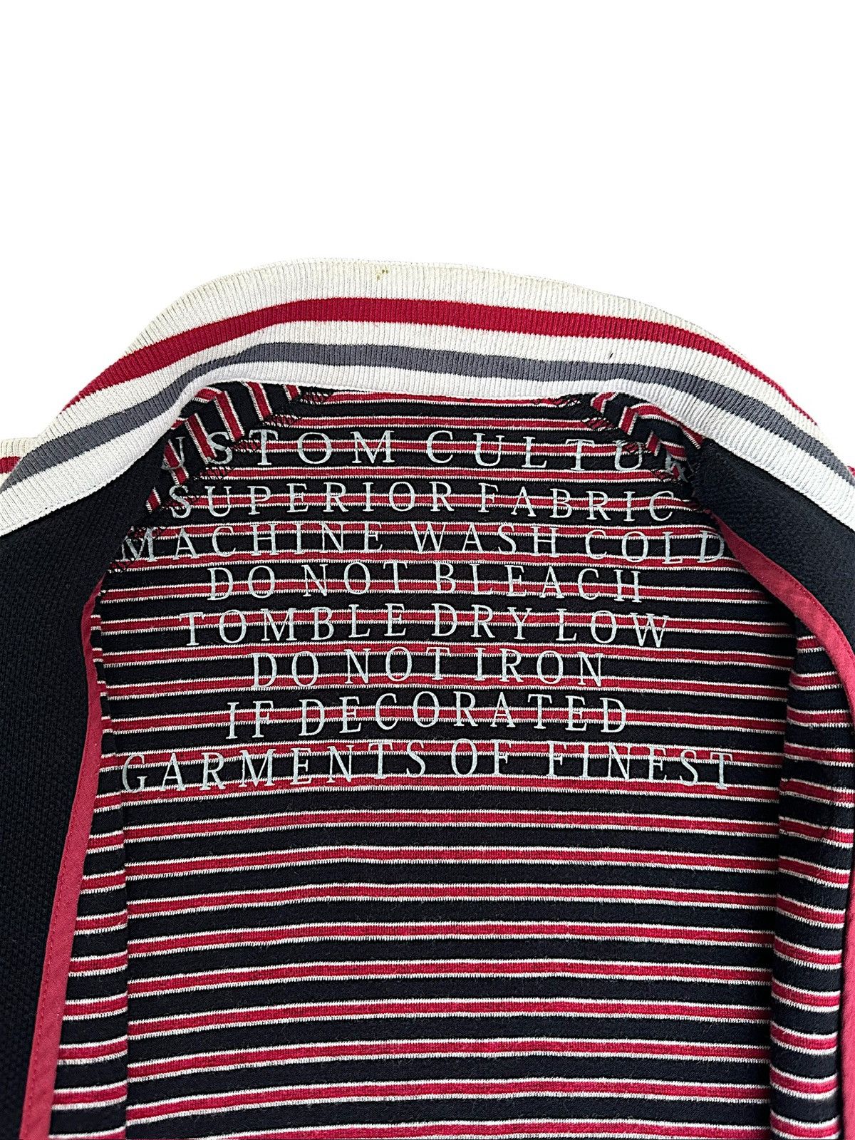 291295=Homme 2000's Costume Culture punk zipper sweater Size US M / EU 48-50 / 2 - 7 Thumbnail